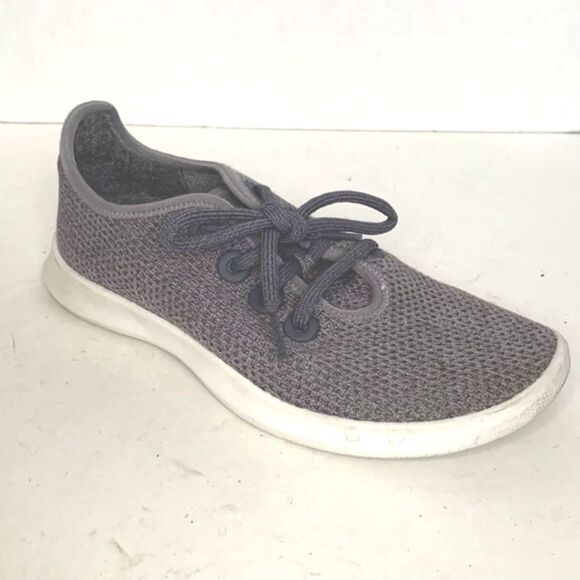 All Birds Tree Runner Gray Mesh Sneakers Size 6 - Picture 2 of 12